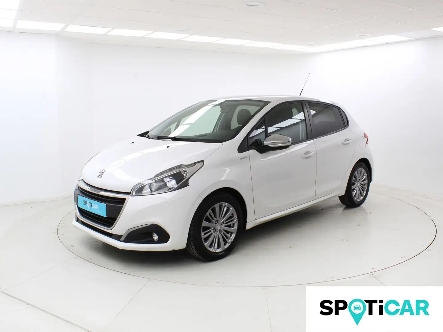 Peugeot 208 1.2 PureTech S&S Style 82 Blanco - 2