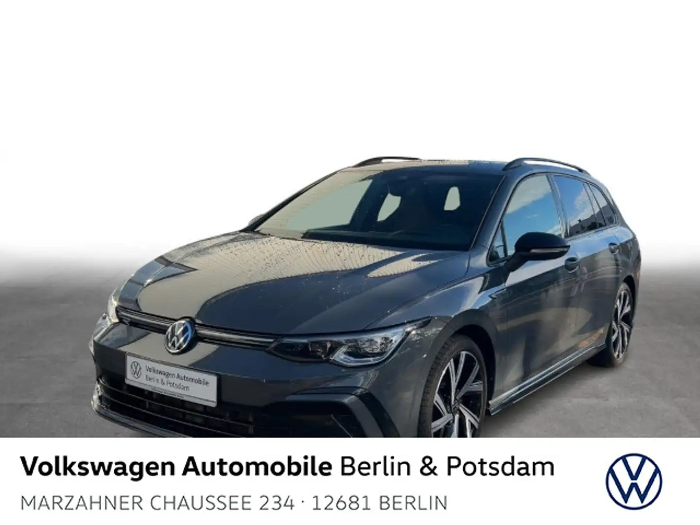 Volkswagen Golf Variant VIII 2.0 TSI R-Line OPF Grau - 1