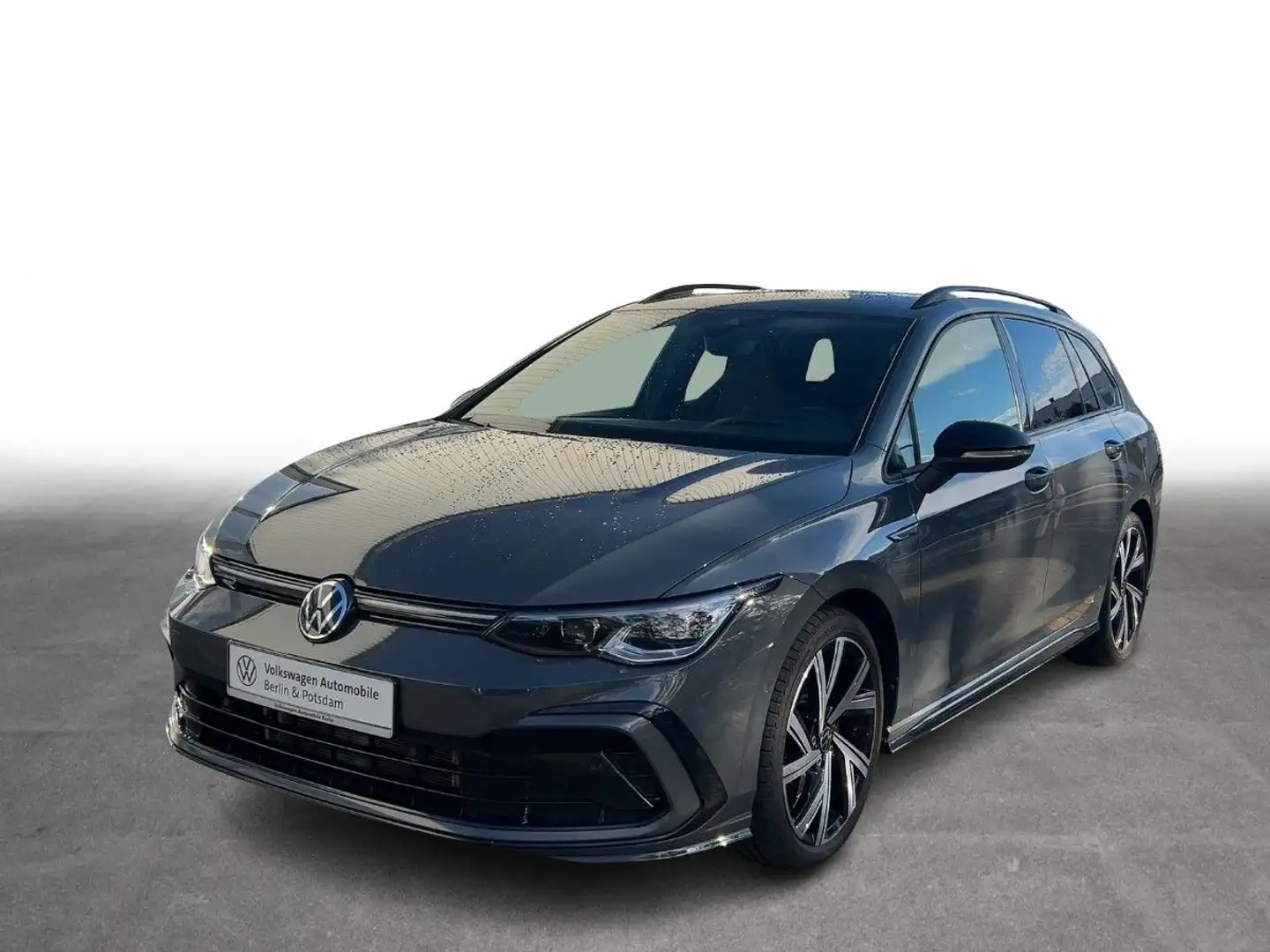 Volkswagen Golf Variant VIII 2.0 TSI R-Line OPF Grau - 2