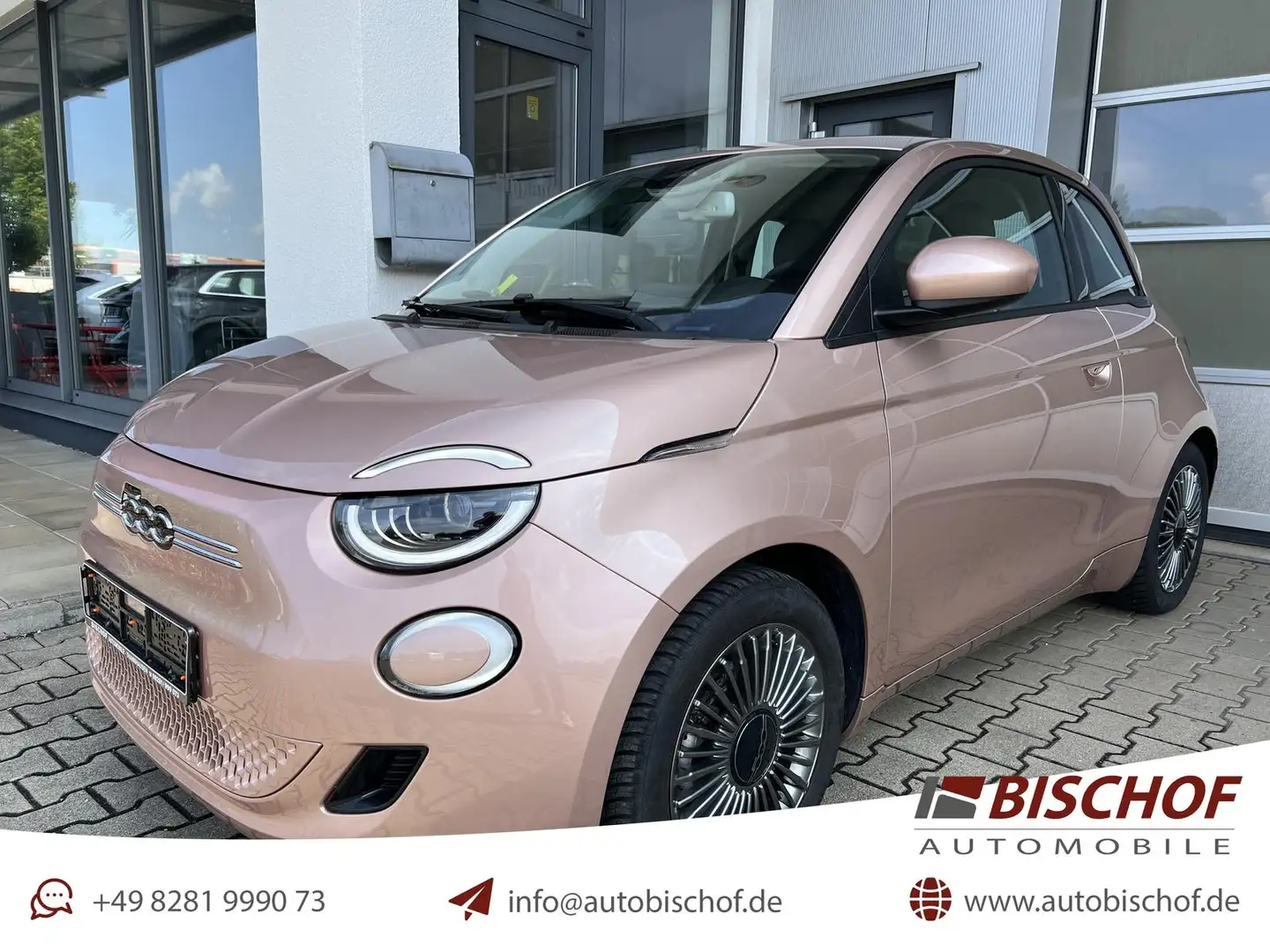 Fiat 500 e Lim. Icon 42kWh Kamera LED Navi Alu Gold - 1