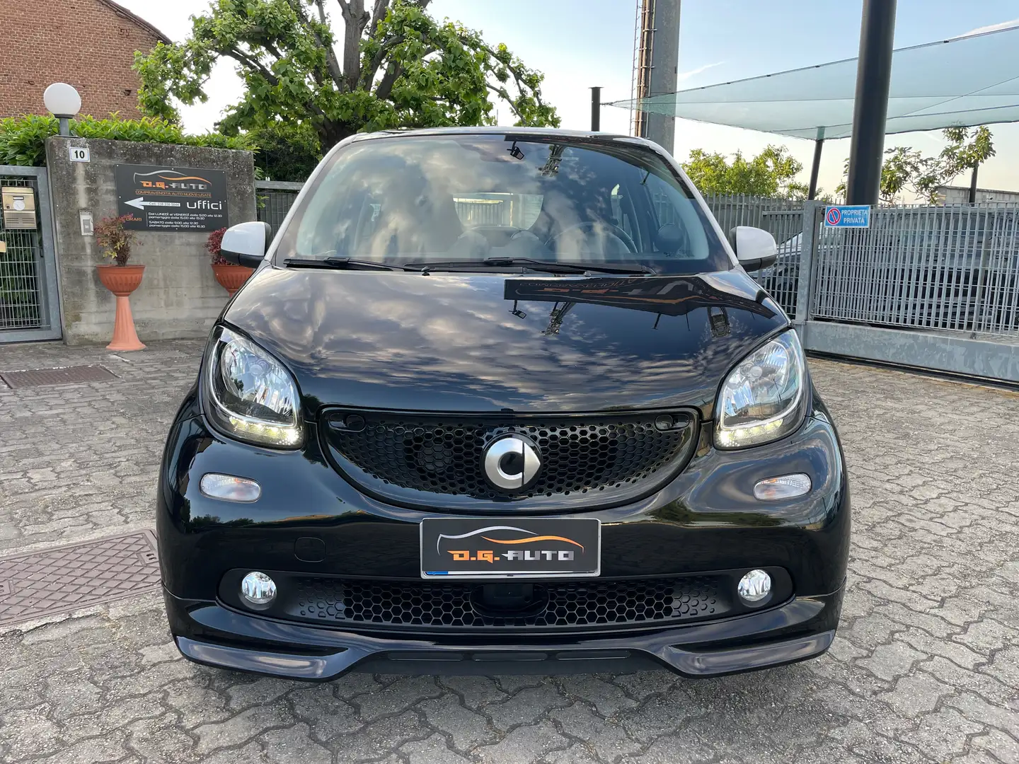 smart forFour Forfour 1.0 t Prime 90cv twinamic my19 Nero - 2