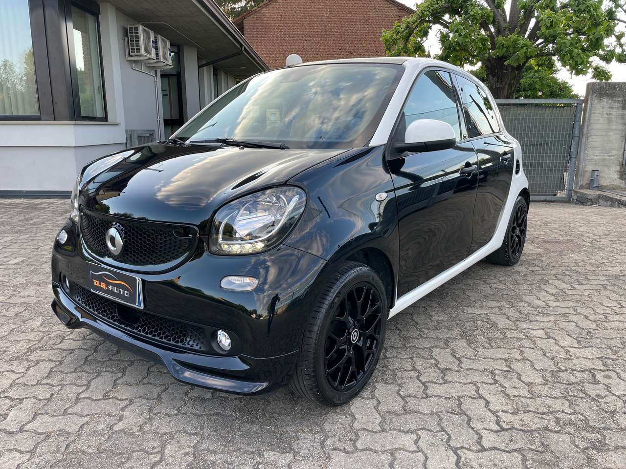 smart forFour Forfour 1.0 t Prime 90cv twinamic my19