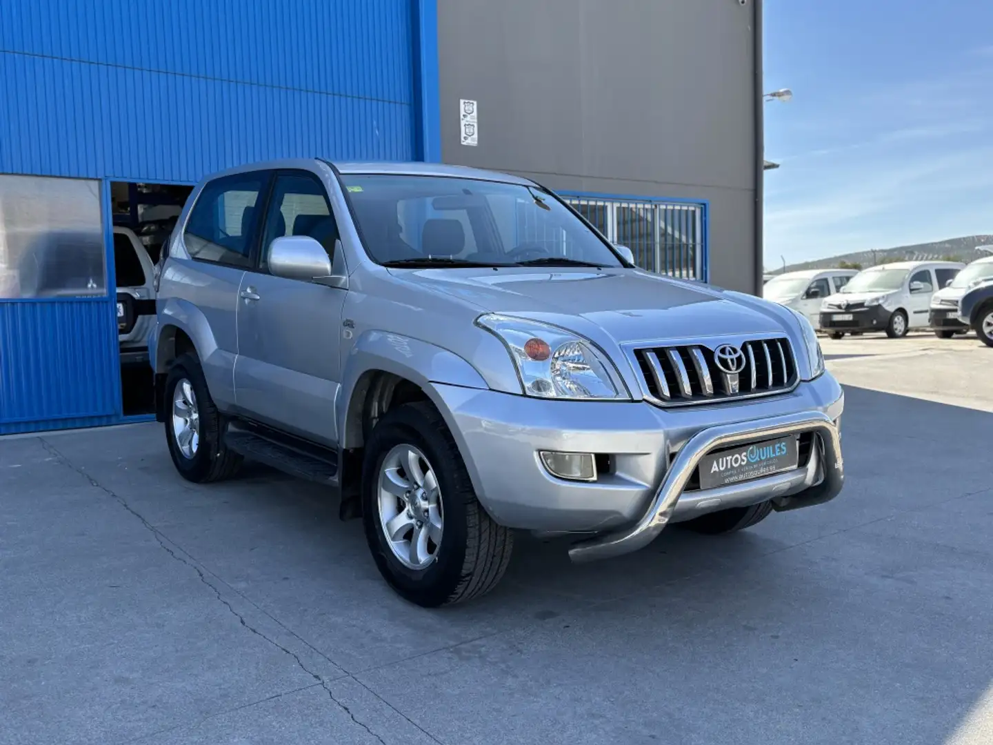 Toyota Land Cruiser 3.0 D4-D VX Gris - 2
