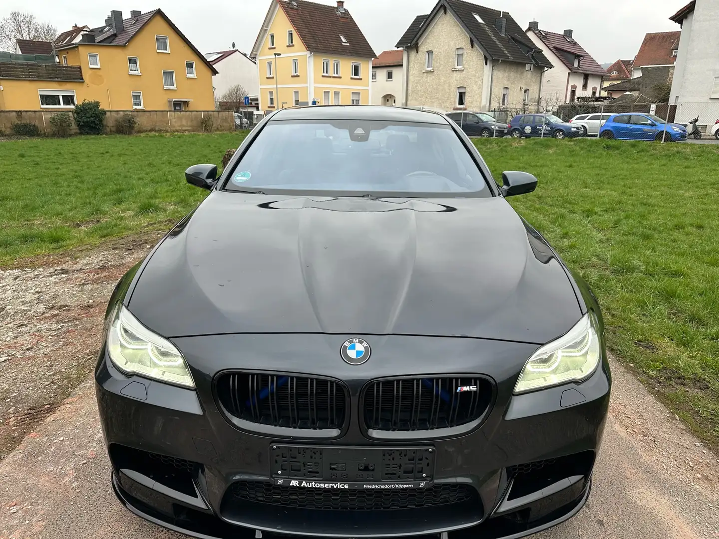 BMW M5 Competition*G-Power*sehr Gepflegt*LED*Klima*Leder Grau - 2