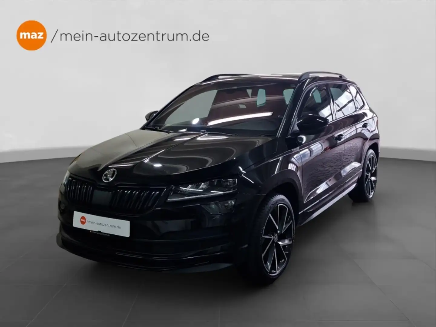 Skoda Karoq 2.0 TDI 4x4 Sportline Alu LED AHK Pano Kamera ACC Nero - 2