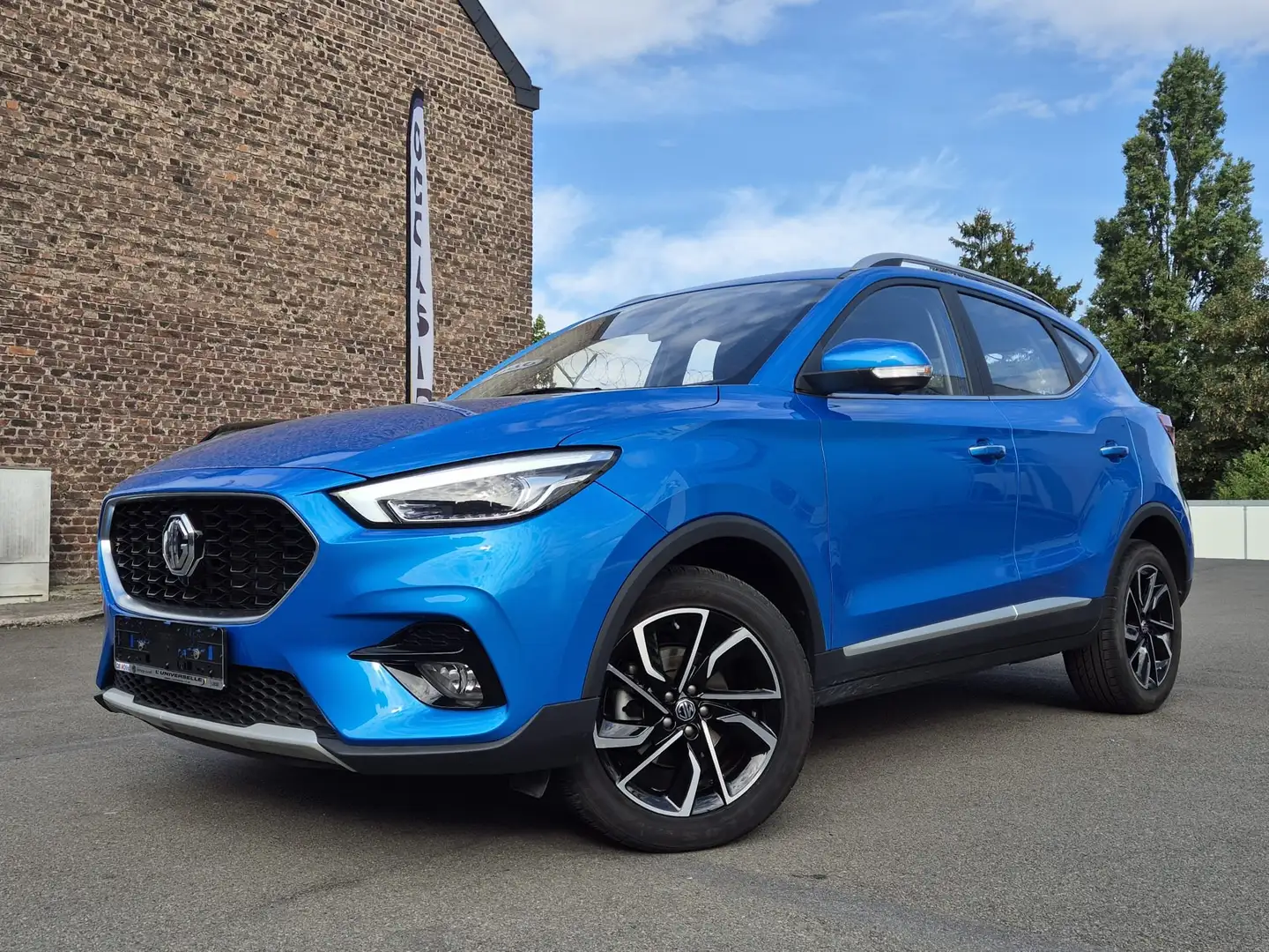 MG ZS ZS 1.0 T-GDi Luxury AT Bleu - 1