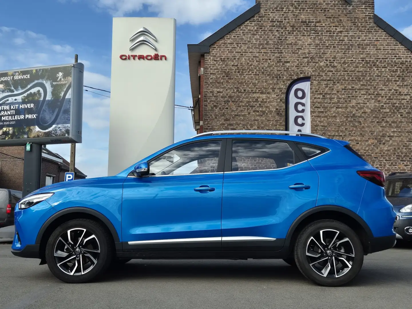 MG ZS ZS 1.0 T-GDi Luxury AT Bleu - 2