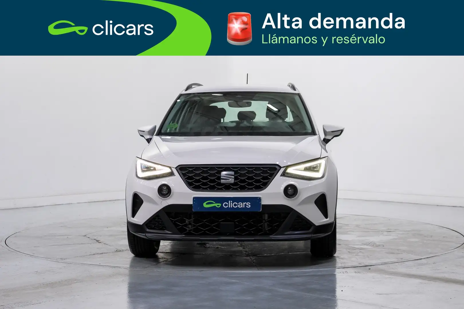 SEAT Arona 1.0 TSI S&S Style XM 110 Blanco - 2