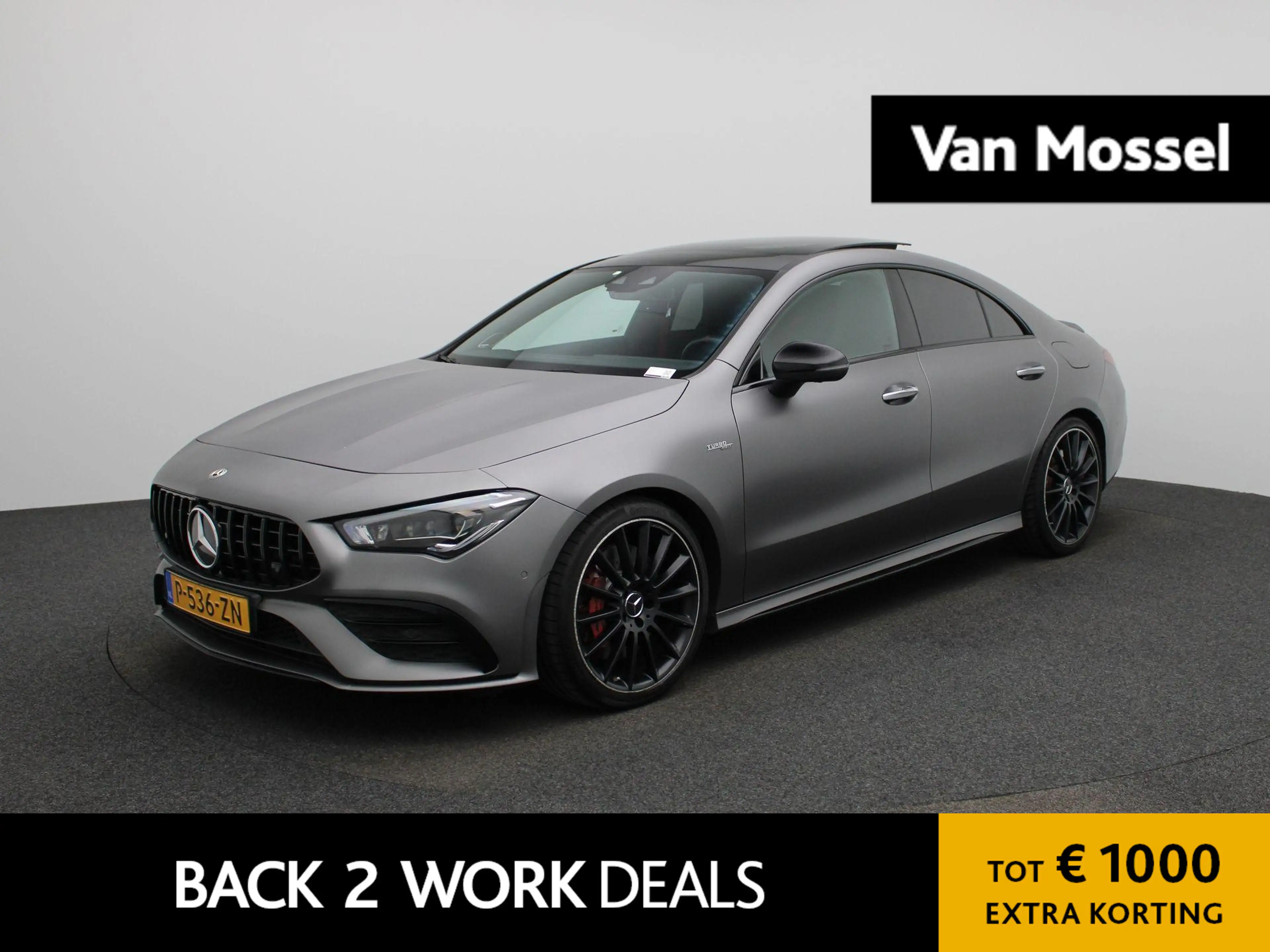 Mercedes-Benz CLA 35 AMG 4MATIC Premium Plus | Automaat | Apple Carplay / A