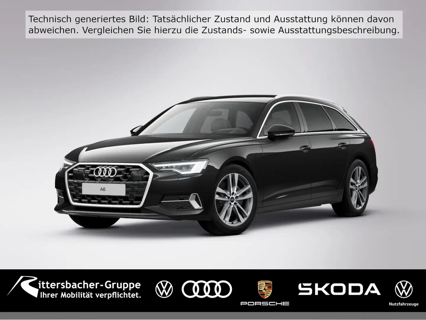 Audi A6 advanced 50 TDI quattro Sitzbelüftung A Schwarz - 1