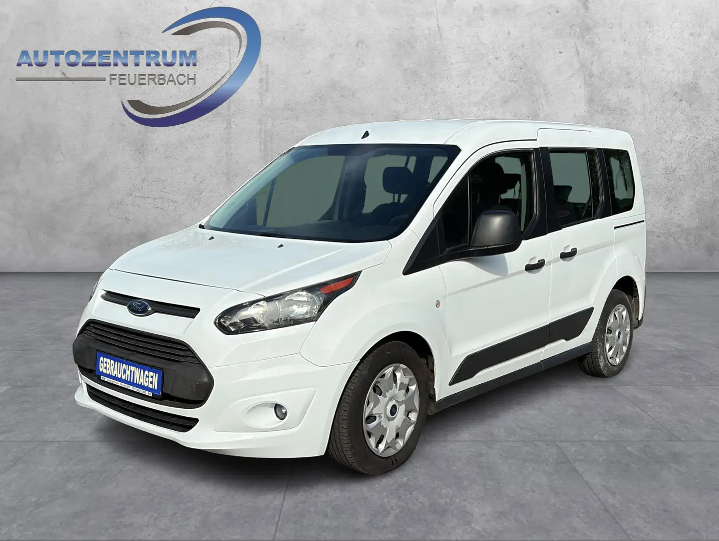 Ford Tourneo Connect Trend 1,0 EcoBoost Klima, Sitzpaket Weiß - 1