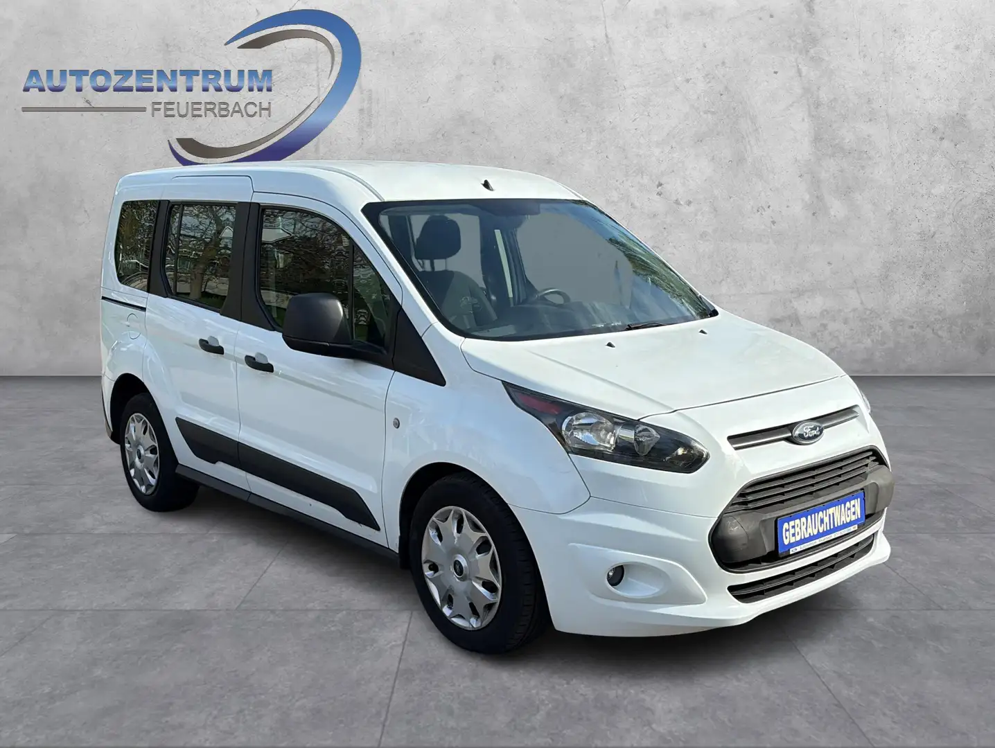 Ford Tourneo Connect Trend 1,0 EcoBoost Klima, Sitzpaket Weiß - 2