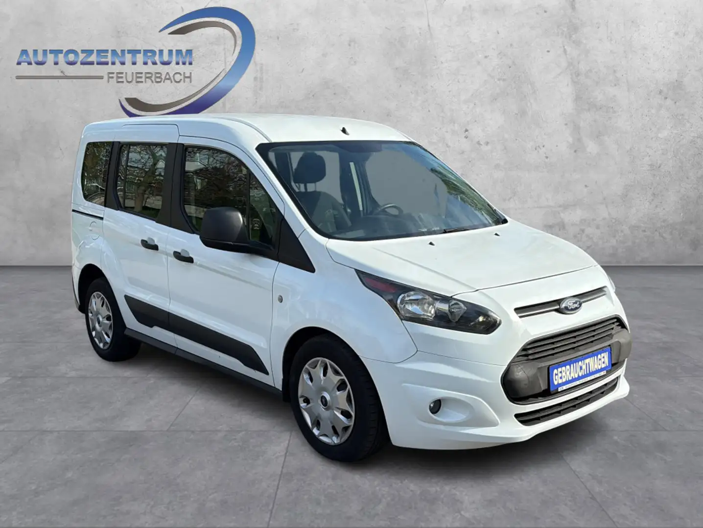Ford Tourneo Connect Trend 1,0 EcoBoost Klima, Sitzpaket Білий - 2