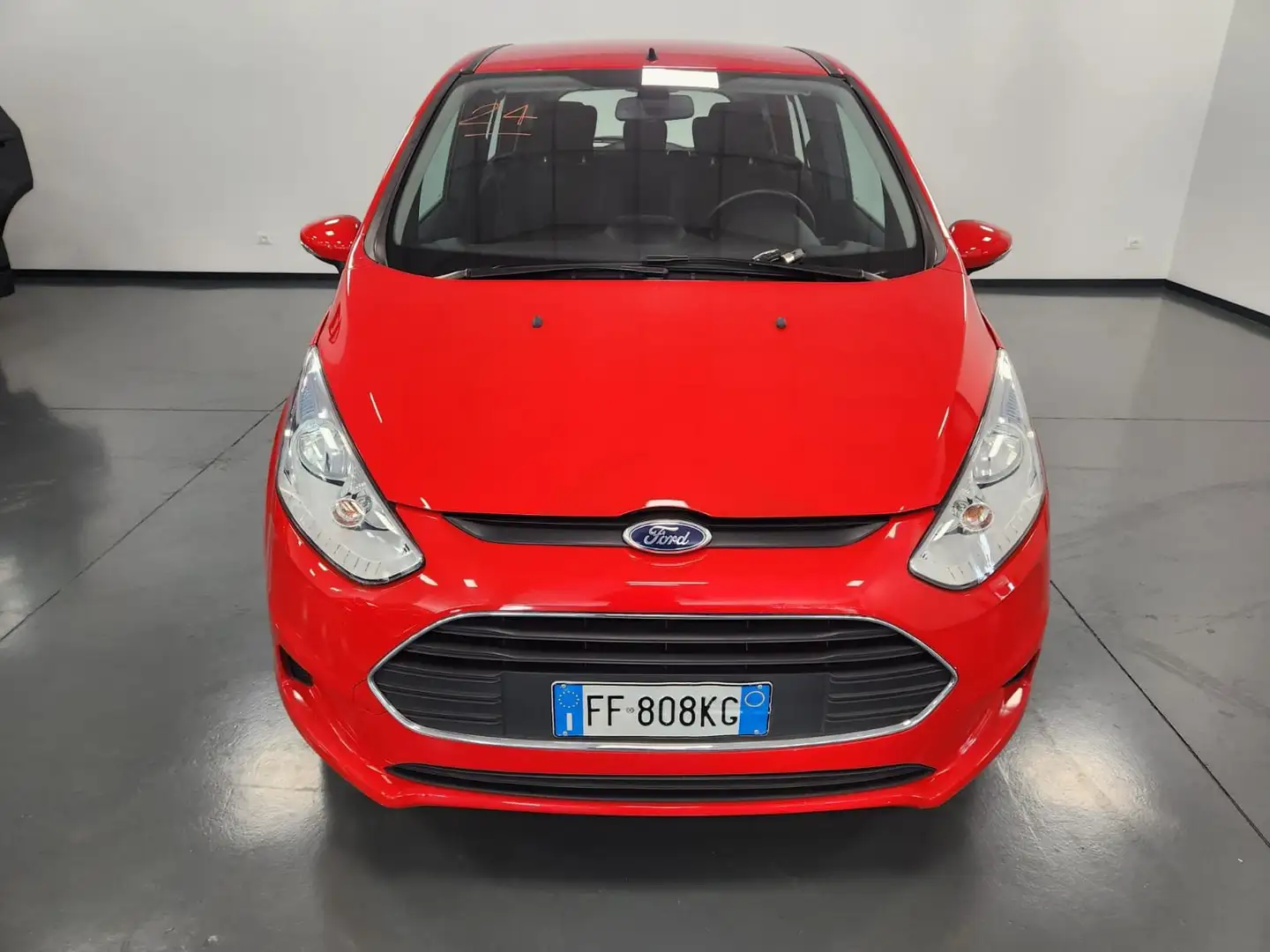 Ford B-Max B-Max 1.4 Plus Gpl 87cv E6+UNICO PROPRIETARIO Rosso - 2