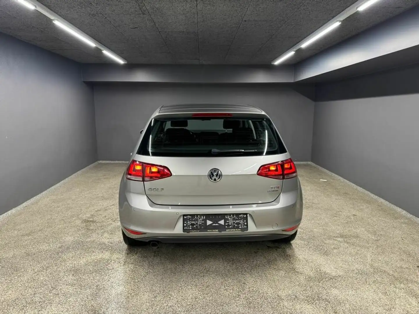 Volkswagen Golf Sky BlueMotion Tech. Argent - 2