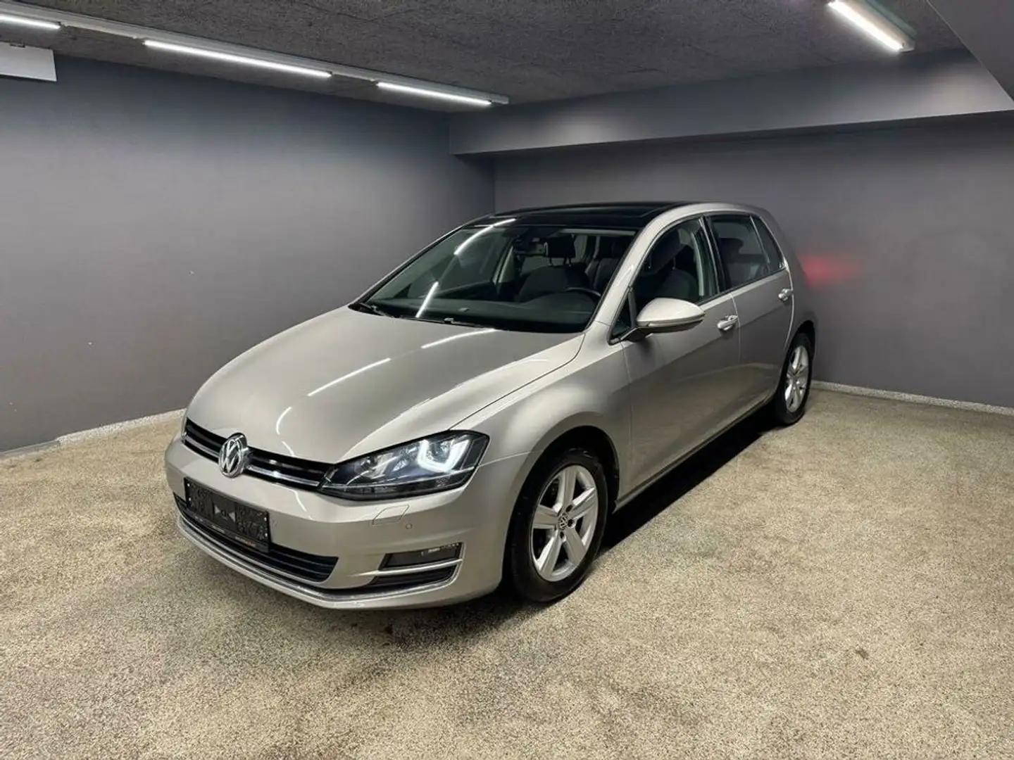 Volkswagen Golf Sky BlueMotion Tech. Argent - 1