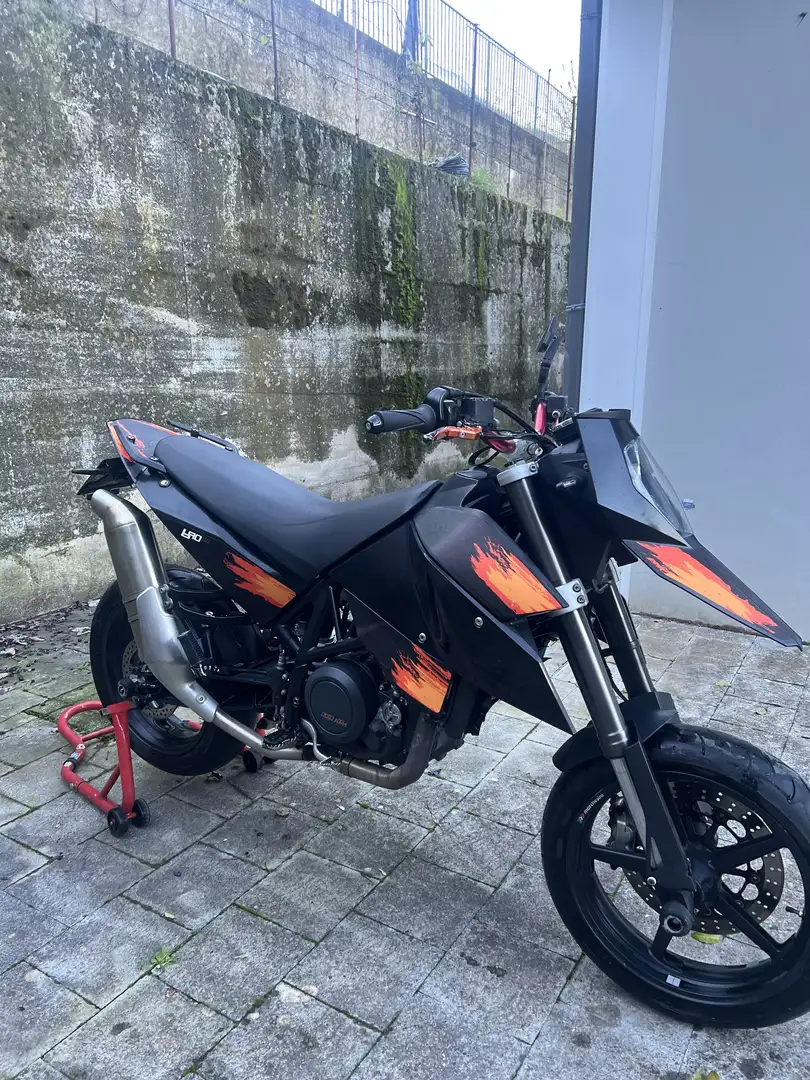 KTM 690 Supermoto ktm 690 - 2