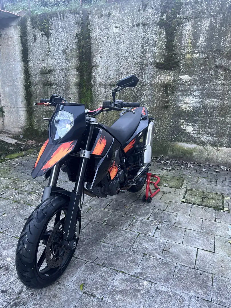KTM 690 Supermoto ktm 690 - 1