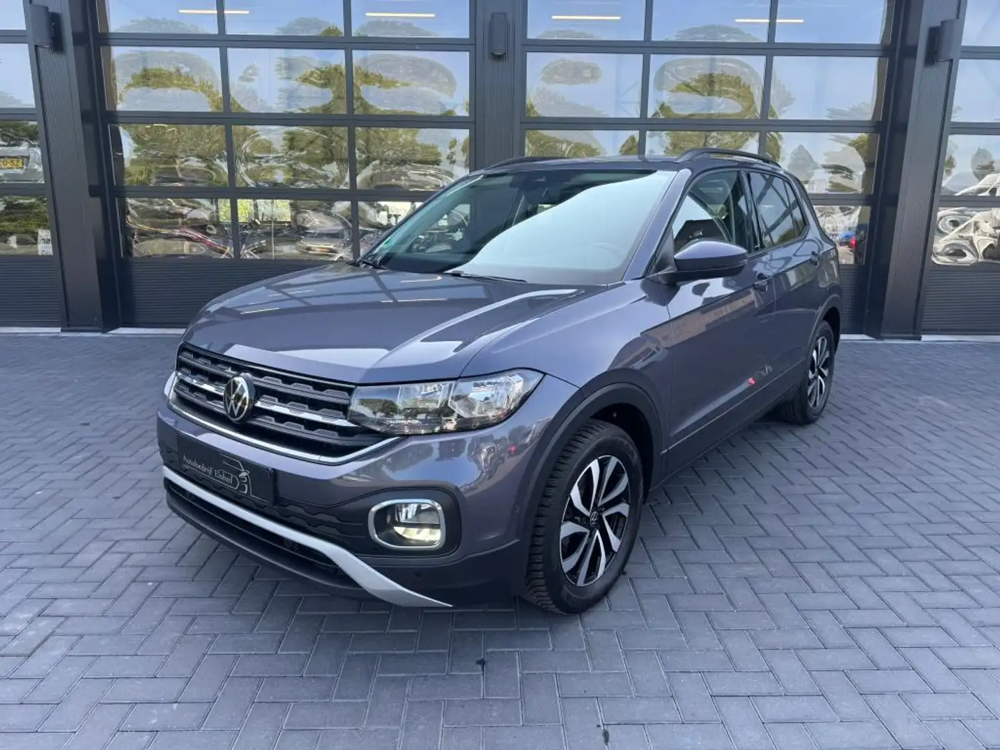 Volkswagen T-Cross 1.0 TSI DSG Stoelverwarming Grau - 1