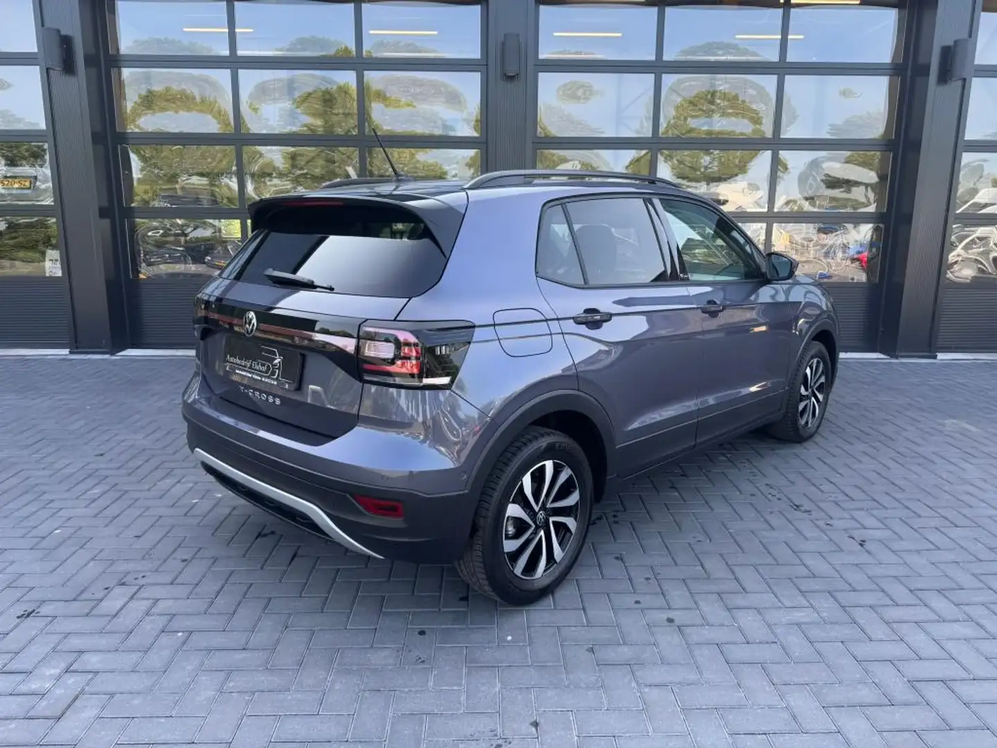 Volkswagen T-Cross 1.0 TSI DSG Stoelverwarming Grau - 2