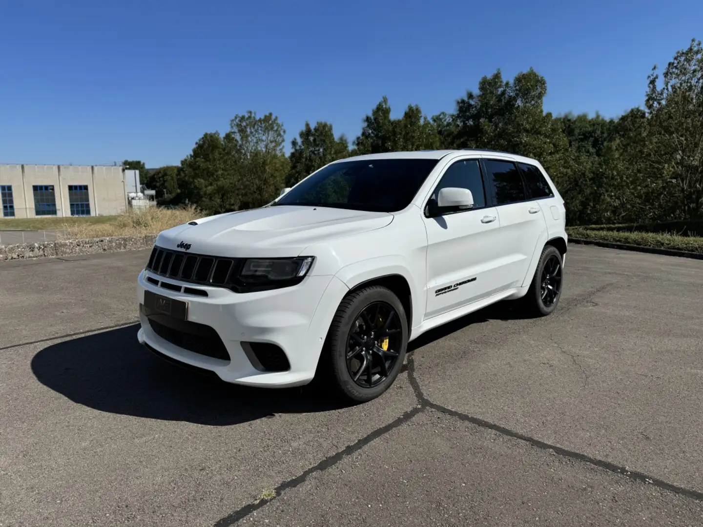Jeep Grand Cherokee Trackhawk 6.2 V8 Bianco - 1