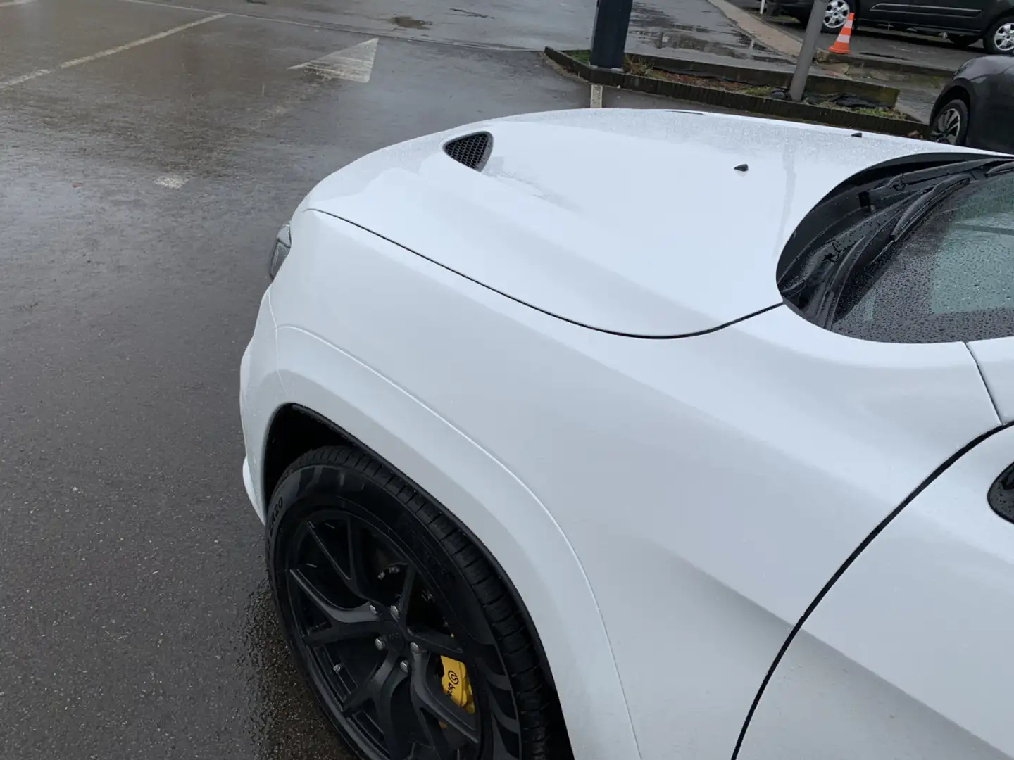 Jeep Grand Cherokee Trackhawk 6.2 V8 Alb - 2