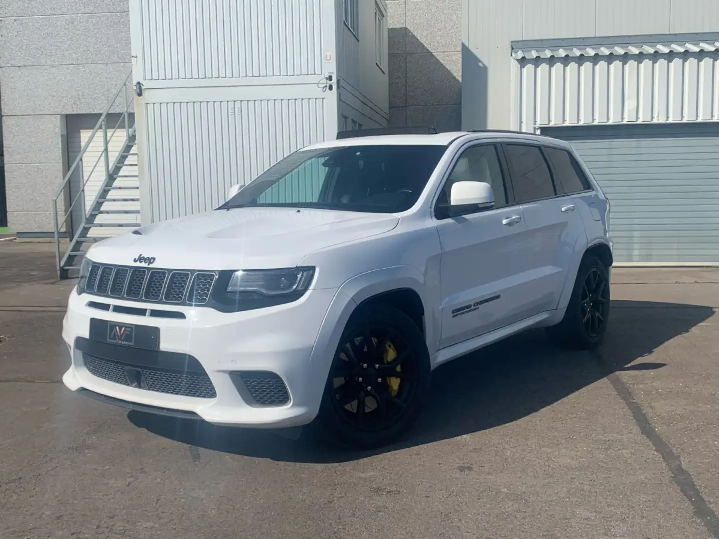 Jeep Grand Cherokee Trackhawk 6.2 V8 Alb - 1