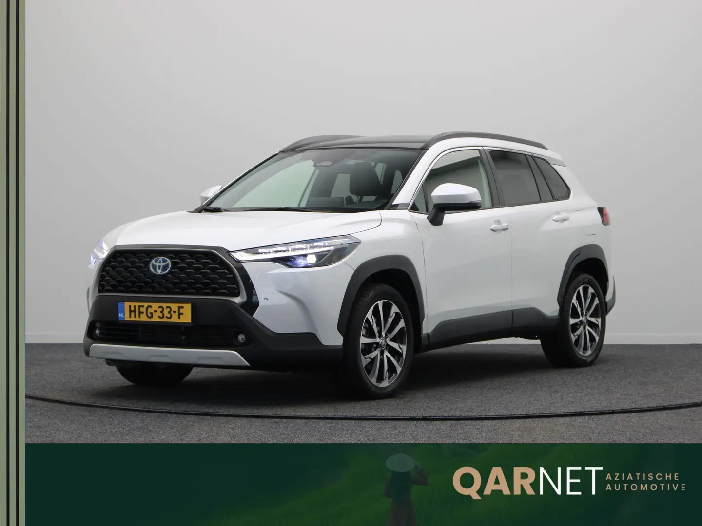 Toyota Corolla Cross Hybrid 140 Style + Premium Pack II | 10 Jaar Garan Wit - 1