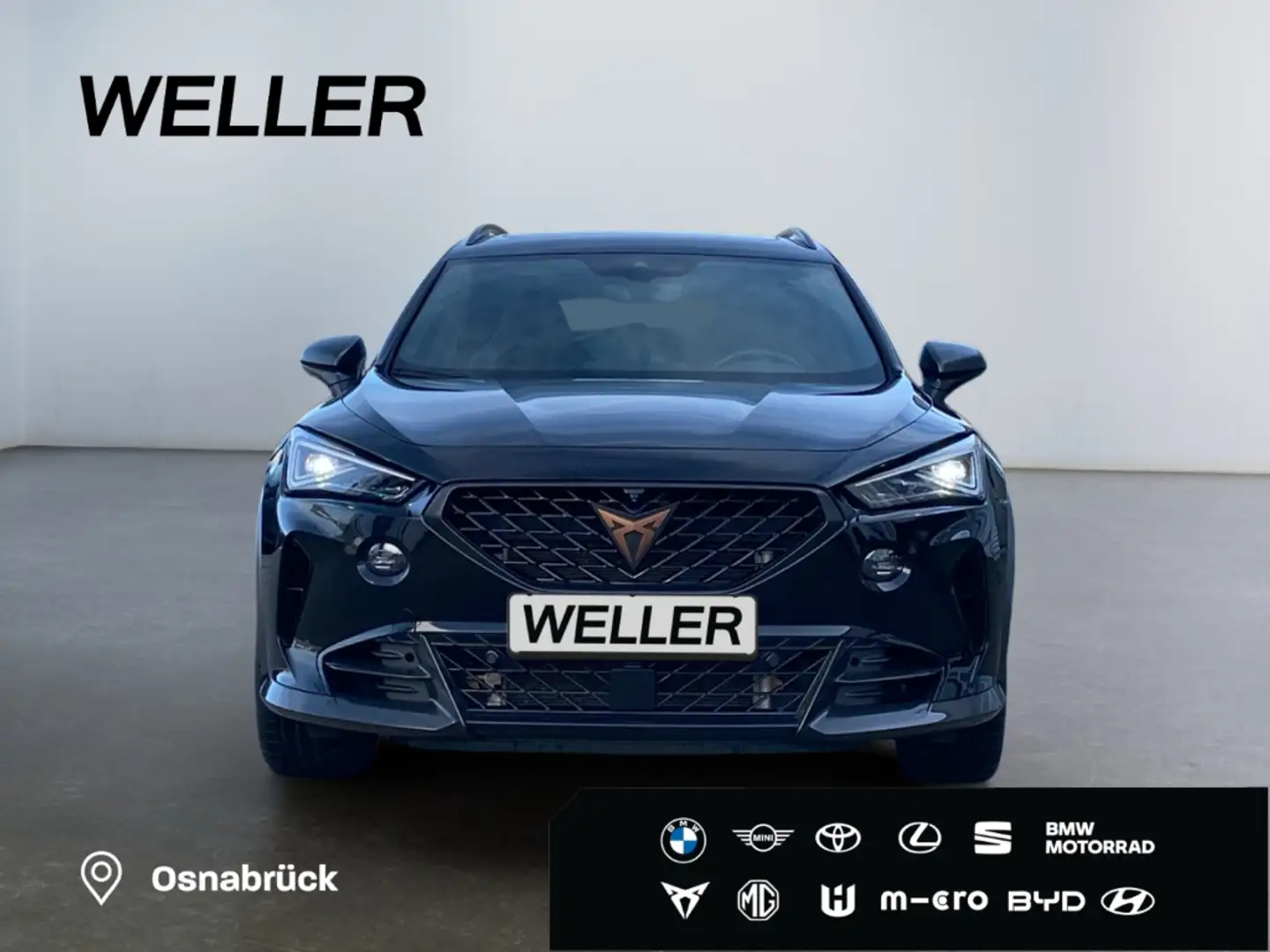 CUPRA Formentor VZ5 2.5 TSI 4Dr DSG *Pano*Leder*Beats* Schwarz - 2