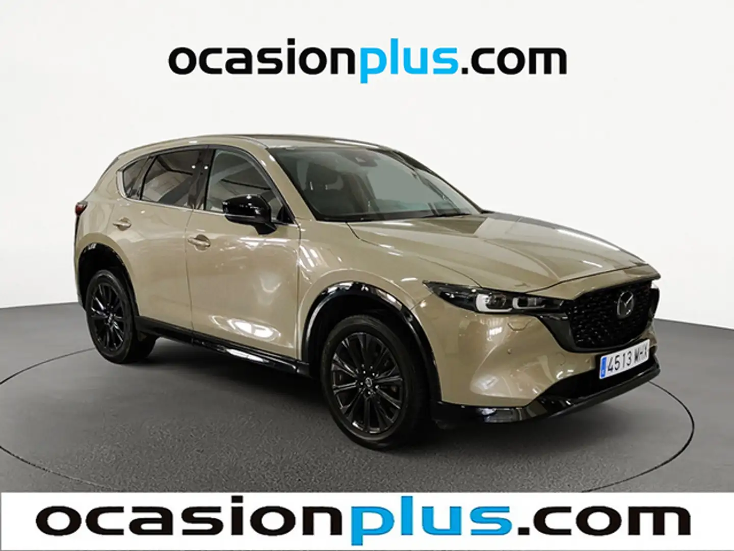 Mazda CX-5 2.0 e-Skyactiv-G MHEV Homura 2WD Aut. 121kW Gris - 2
