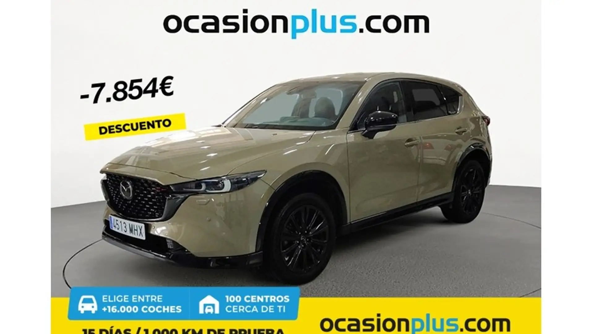 Mazda CX-5 2.0 e-Skyactiv-G MHEV Homura 2WD Aut. 121kW Gris - 1