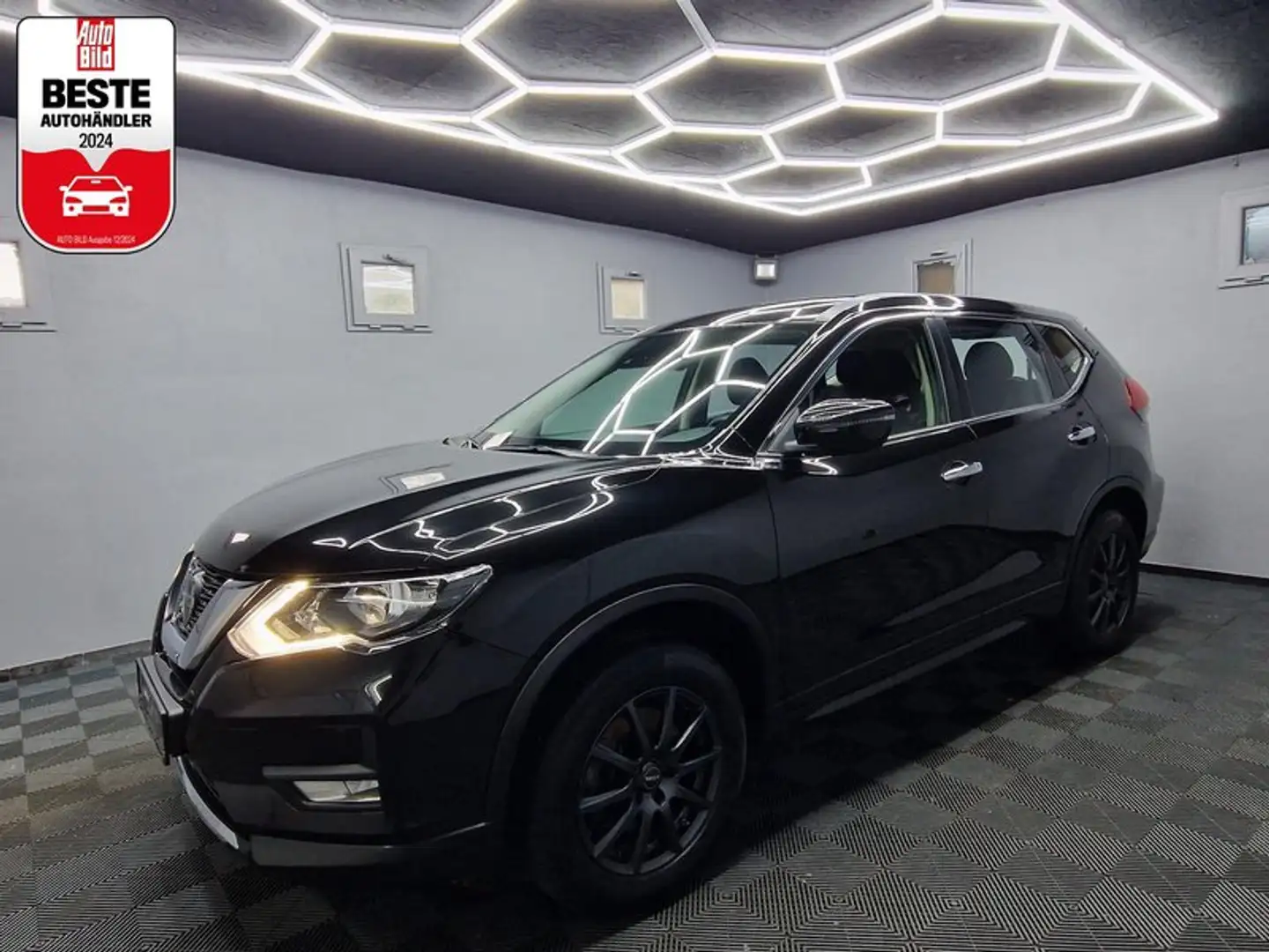 Nissan X-Trail Visia 1.3 DIG-T|7 SITZER|AUTOM|NAVI|LM FELGEN Black - 1