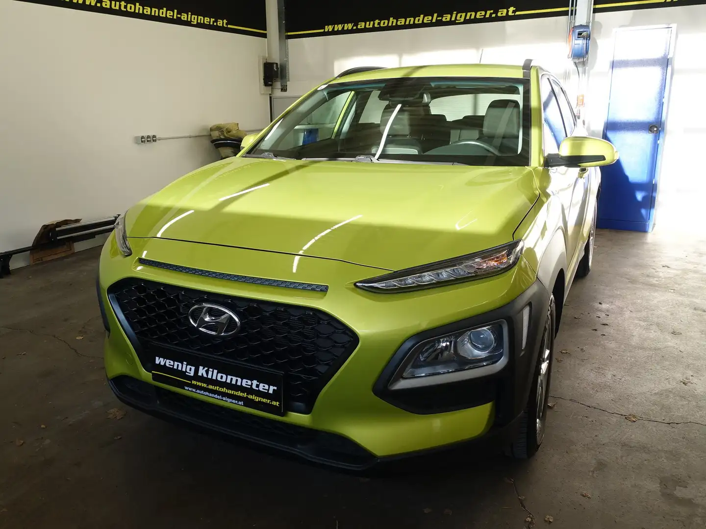 Hyundai KONA 1,0 T-GDi Comfort Gelb - 1