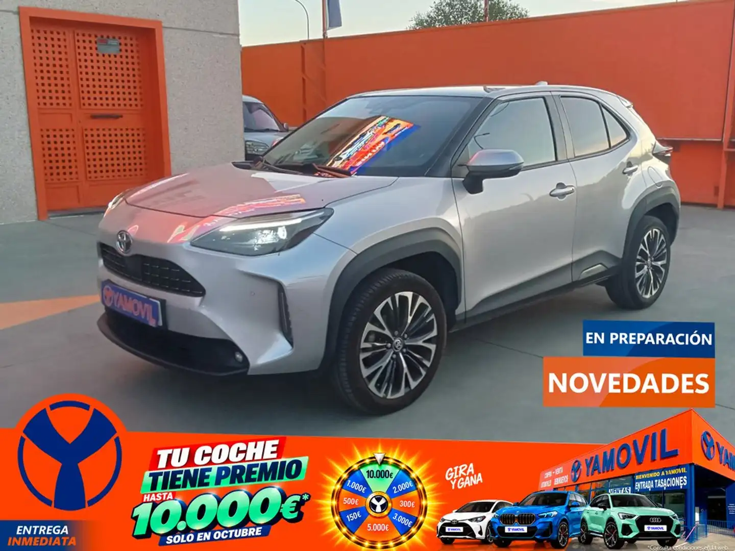 Toyota Yaris Cross 120H Style Plus Gris - 1