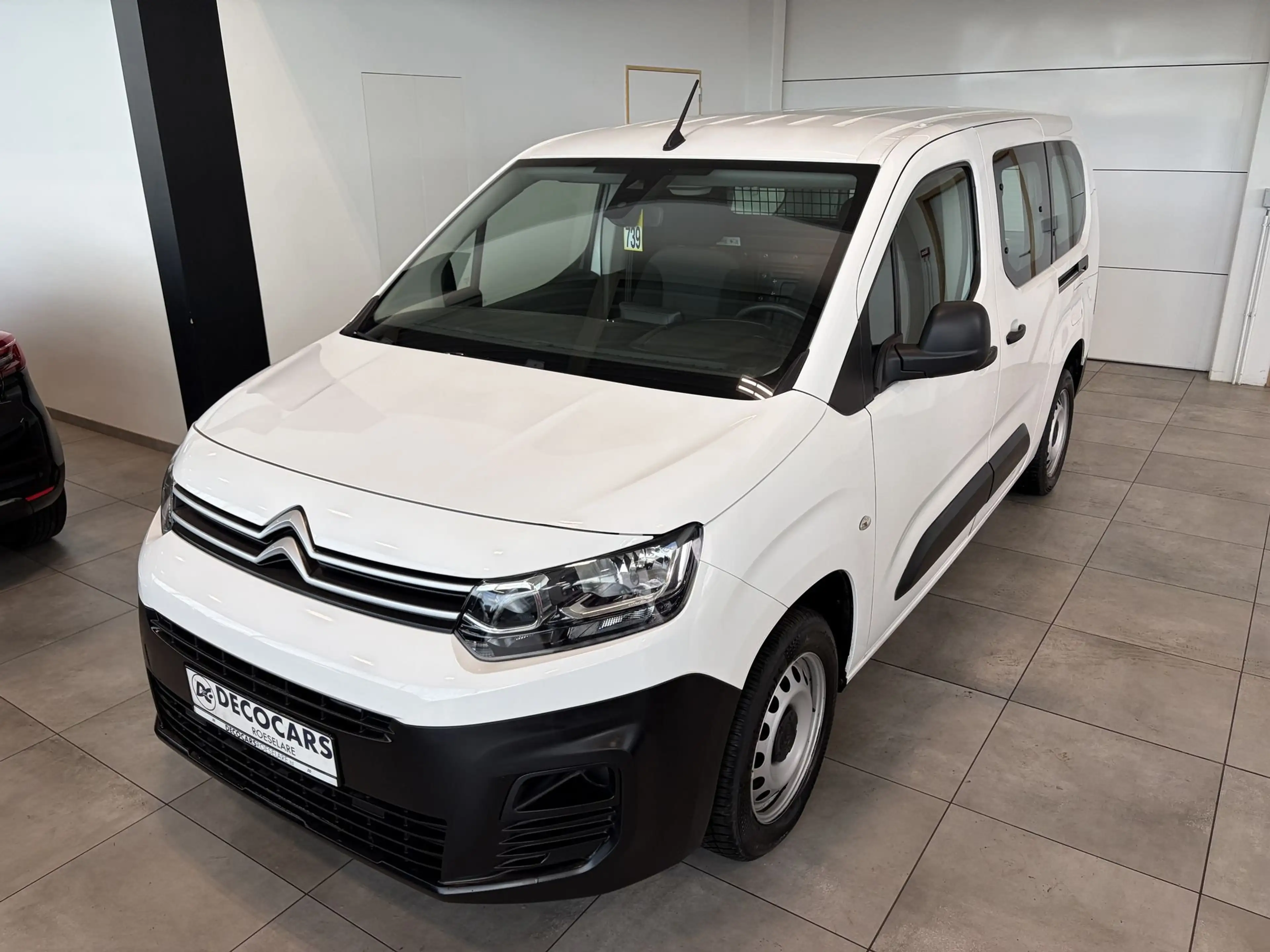 Citroen Berlingo Lengte 2 / Dubbele Schuifdeur / 3 Zit / Parkeersensoren / BTW Aftrekbaar / — photo 2