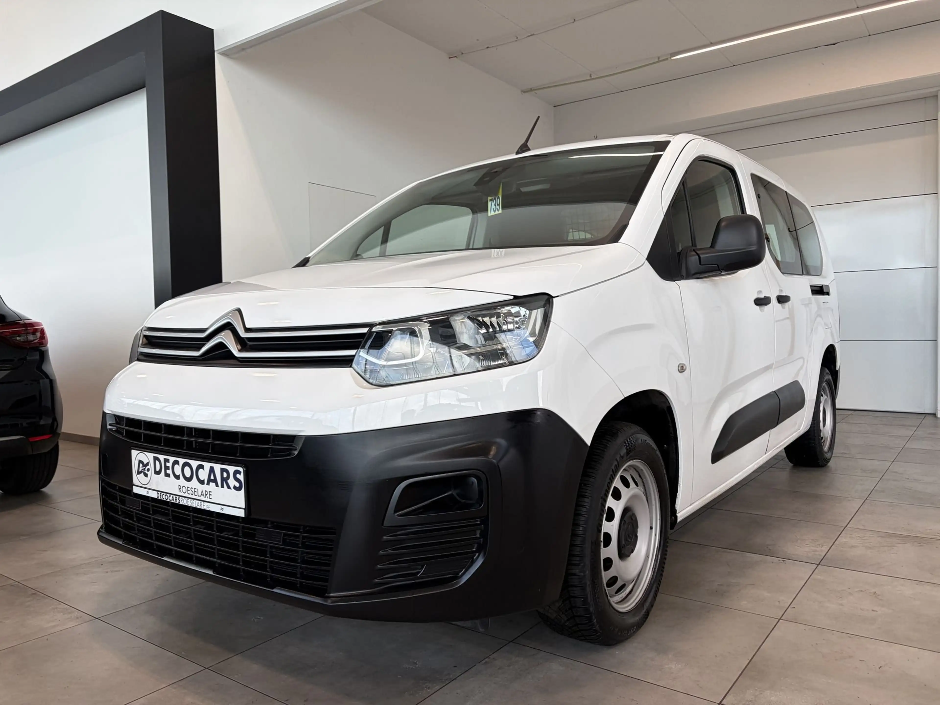 Citroen Berlingo Lengte 2 / Dubbele Schuifdeur / 3 Zit / Parkeersensoren / BTW Aftrekbaar /