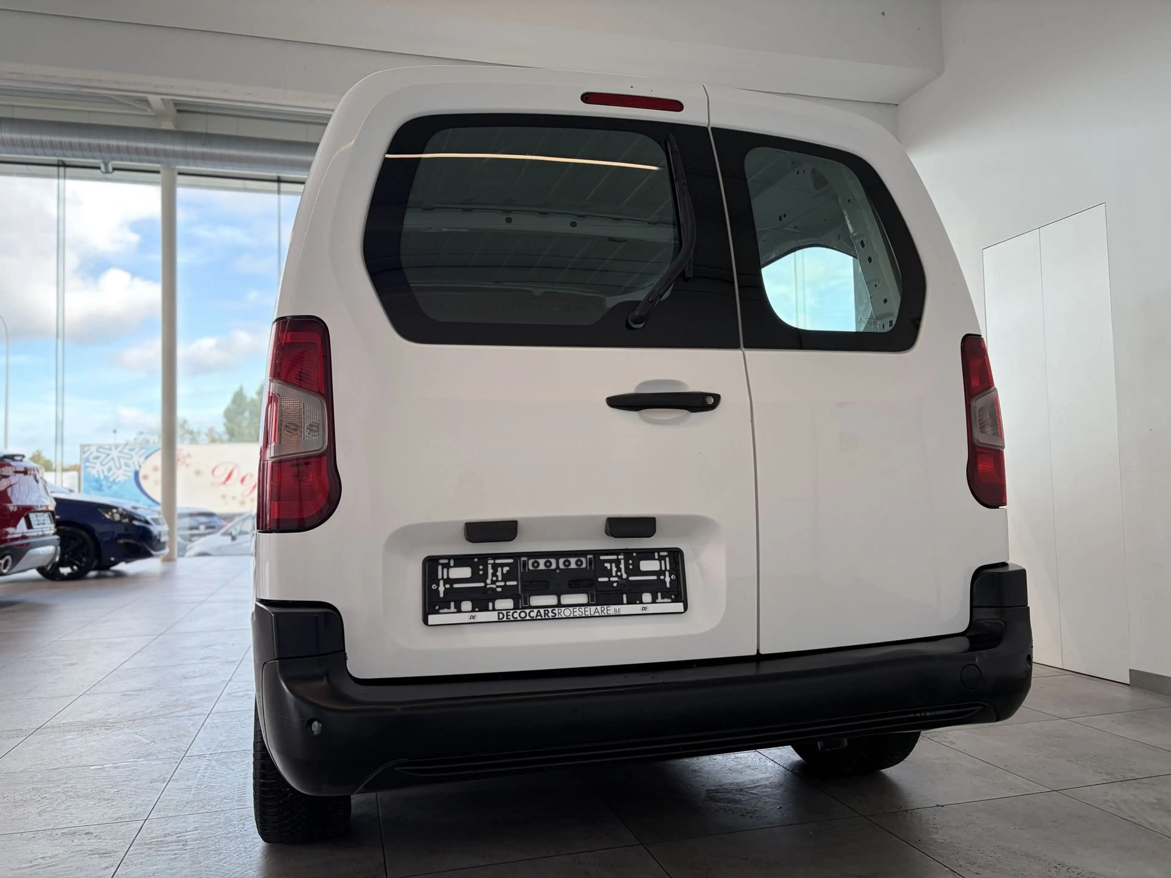 Citroen Berlingo Lengte 2 / Dubbele Schuifdeur / 3 Zit / Parkeersensoren / BTW Aftrekbaar / — photo 8