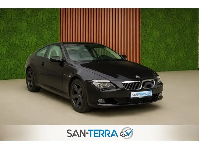 BMW 635 NAVI*LEDER*MEMORY*XENON*KLIMAAUTOMATIK*MULTI-LENKR