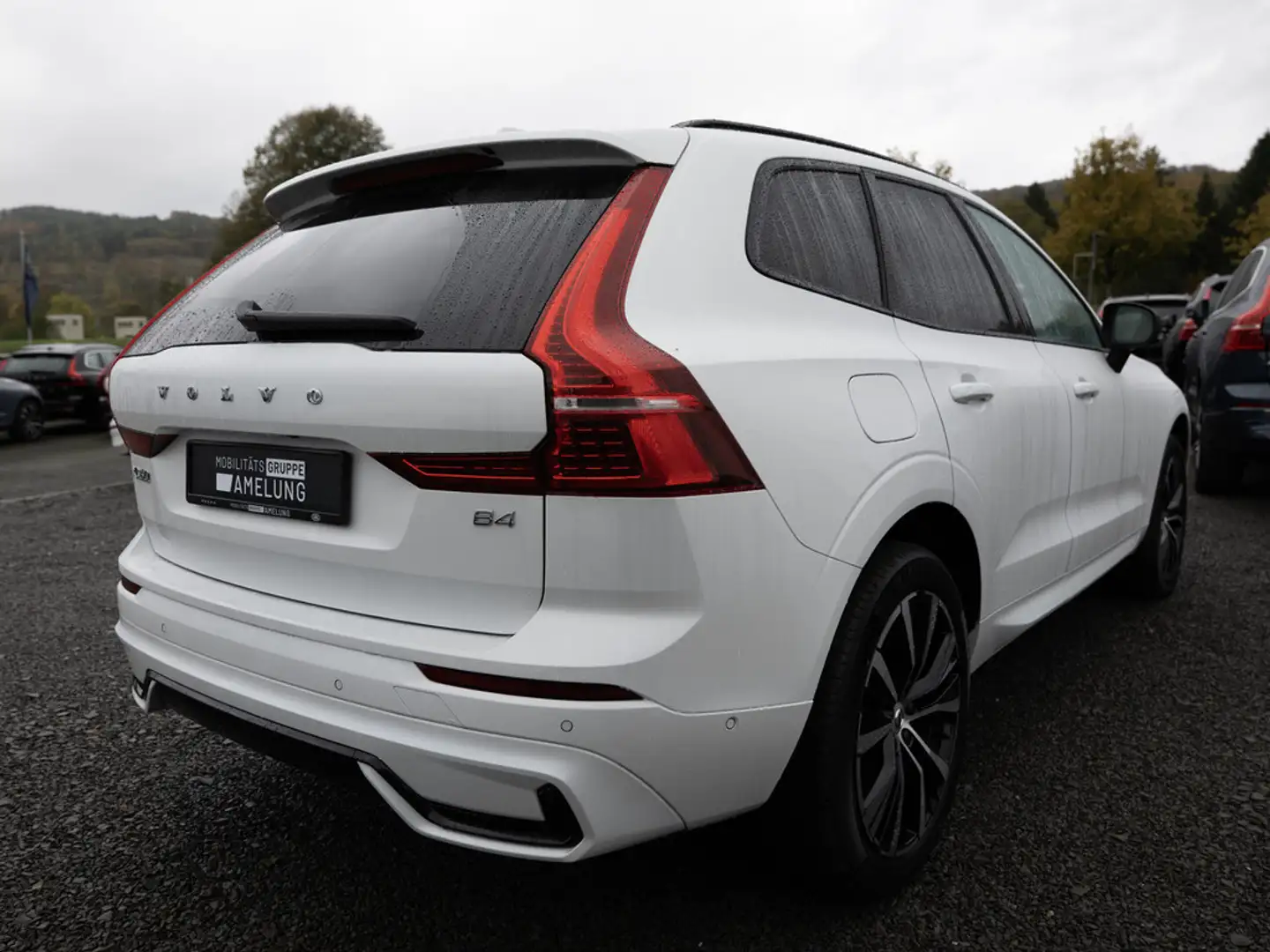 Volvo XC60 B4 Plus Dark SITZBELÜFTUNG LED PANO 360° Weiß - 2