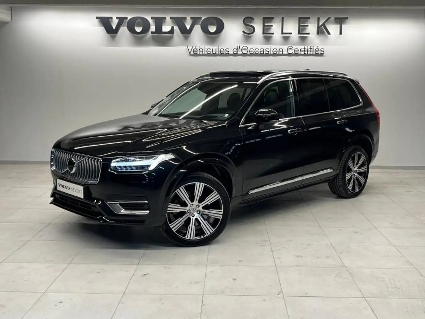 Volvo XC90 T8 AWD 303 + 87ch Inscription Luxe Geartronic Schwarz - 1