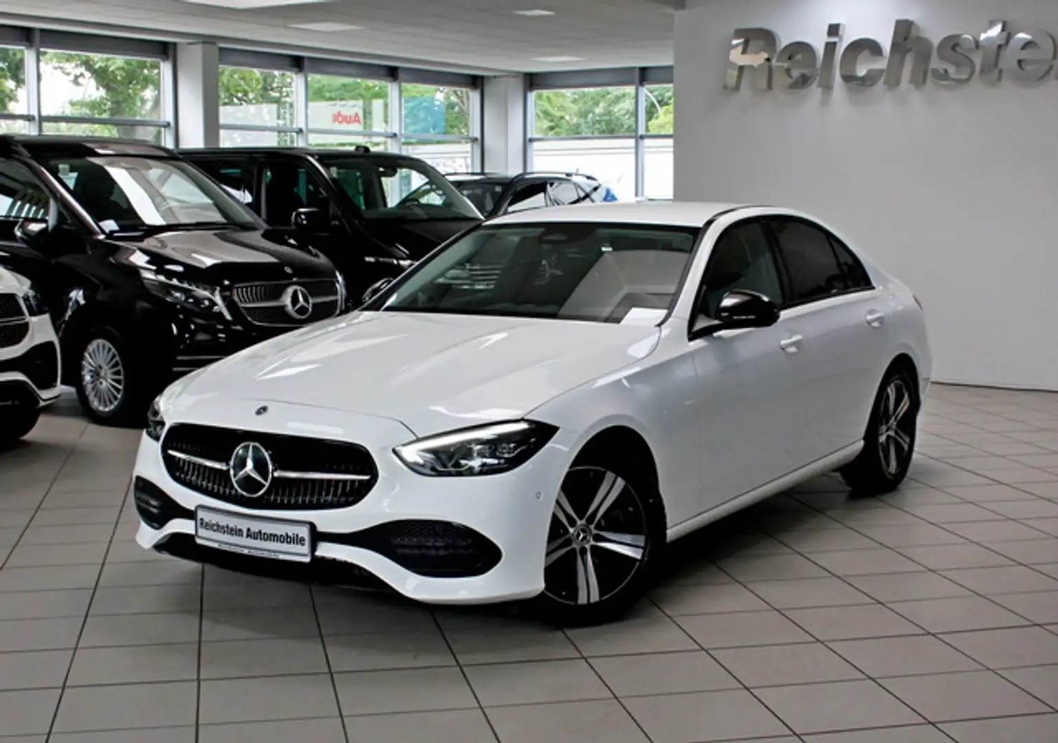 Mercedes-Benz C 200 d NIGHT TOTW SPUR NETTO 31.500 Weiß - 1