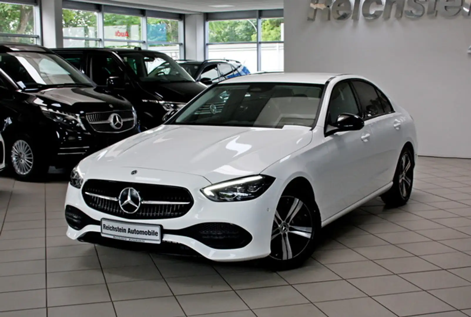 Mercedes-Benz C 200 d NIGHT TOTW SPUR NETTO 31.500 Weiß - 2