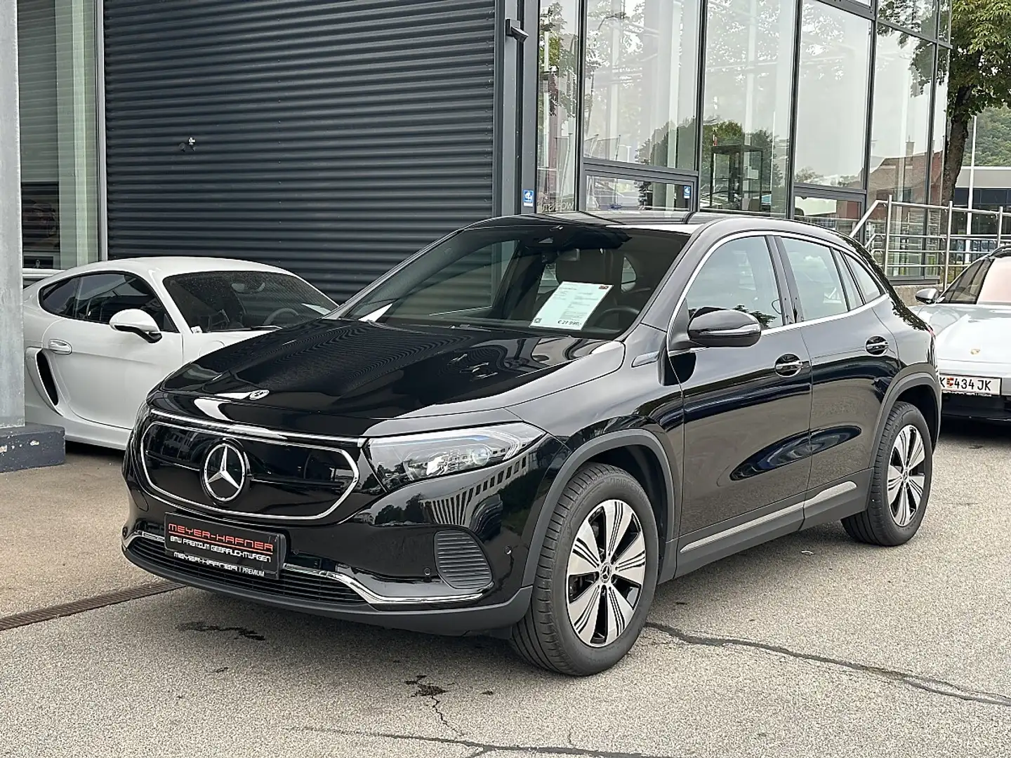 Mercedes-Benz EQA 250 Aut. Schwarz - 1