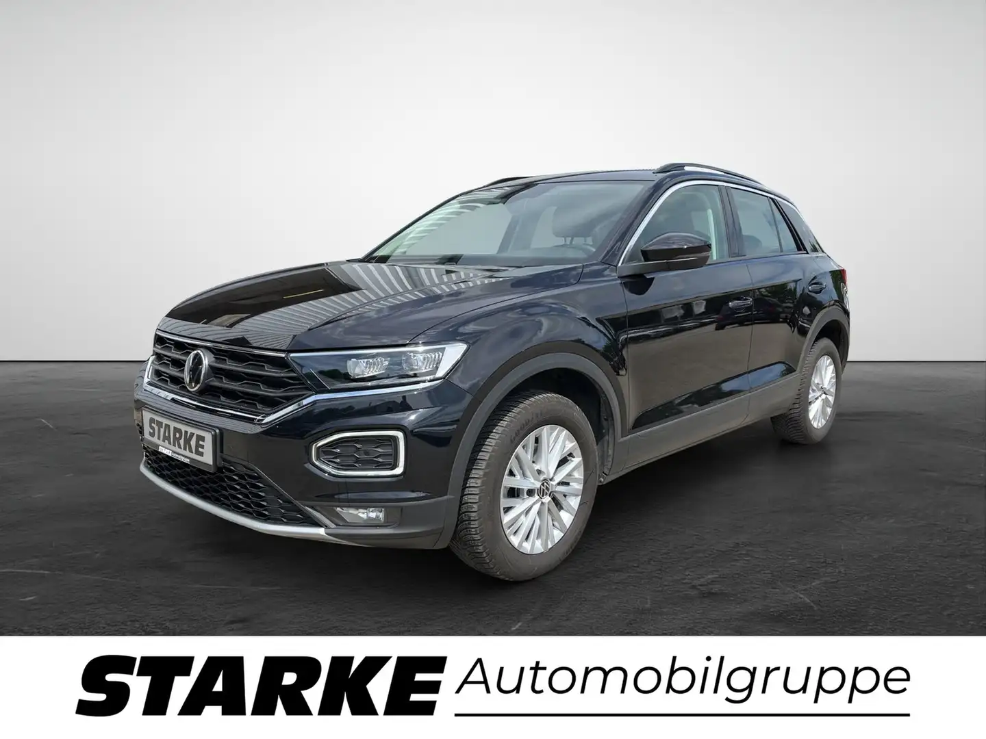 Volkswagen T-Roc 1.5 TSI DSG Style Negro - 2