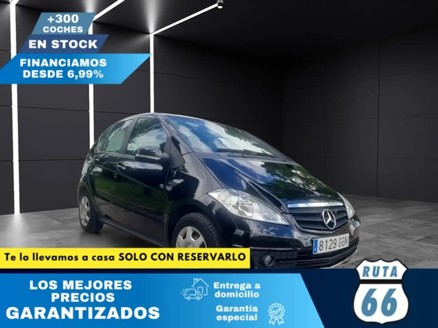 Mercedes-Benz A 170 Avantgarde Negro - 1