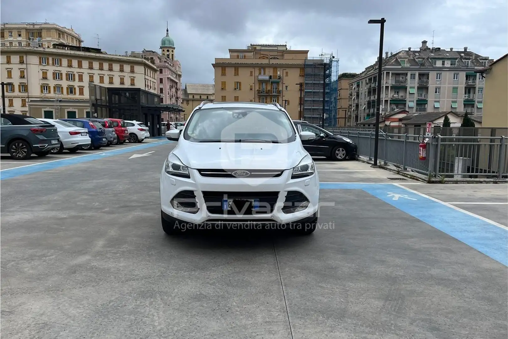 Ford Kuga Kuga 2.0 TDCI 163 CV 4WD Powershift Titanium Bílá - 2