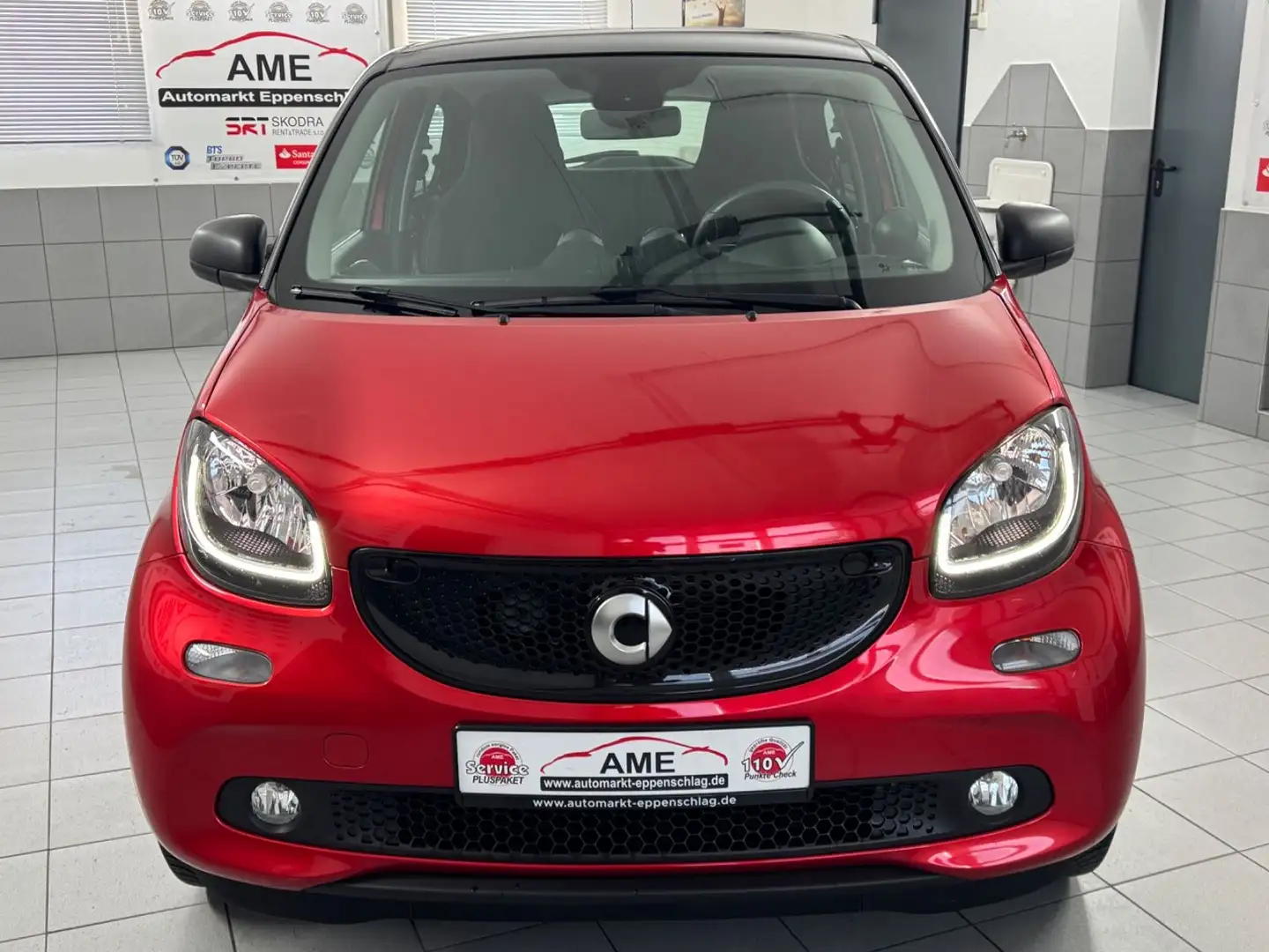 smart forFour forfour Basis 52kW *Klima|SHZ|Tempo|Navi Rosso - 2