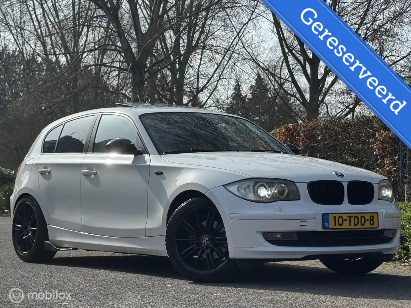 BMW 116 1-serie 116i Executive/DAKJE/PDC/TREKHAAK/CRUISE/N Weiß - 2