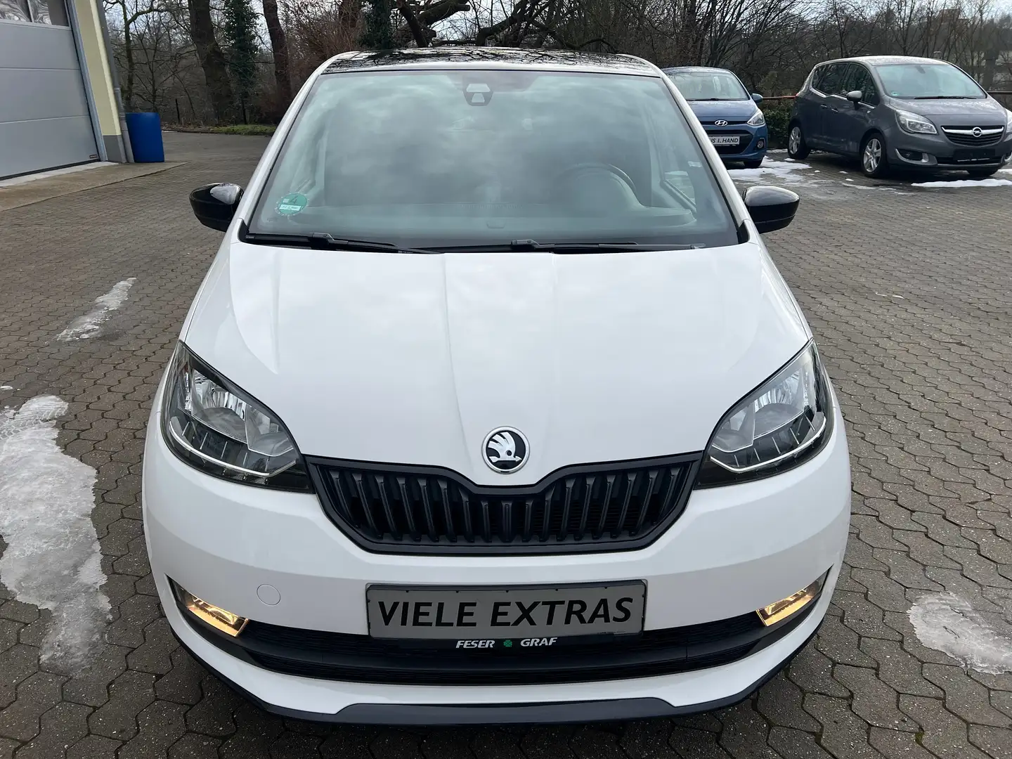 Skoda Citigo Monte Carlo Panorama SH MFL TM Navi TOP Weiß - 2