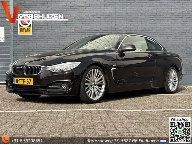 BMW 428 4-serie Cabrio 428i High Executive Automaat | Lede